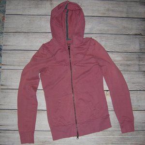 Fossil Zip Front Hoodie XS